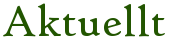 Aktuellt