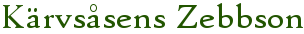 K�rvs�sens Zebbson